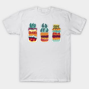 Salads in jars T-Shirt